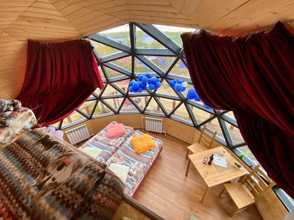 تور شفق قطبی ( مورمانسک + مسکو)